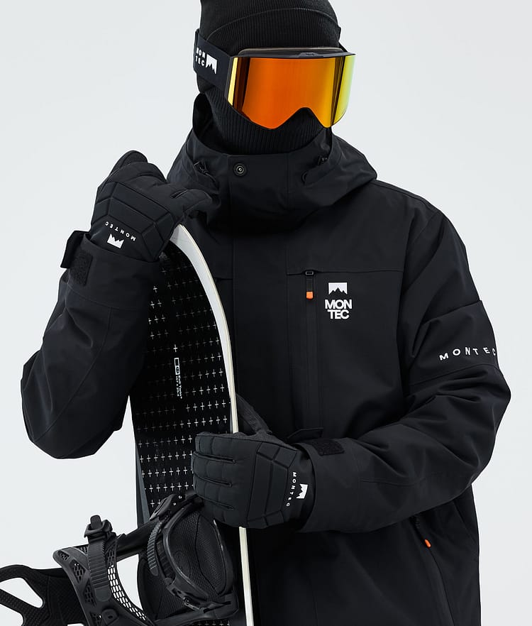 Montec Kilo Skihandschuhe Black, Image 3 of 4
