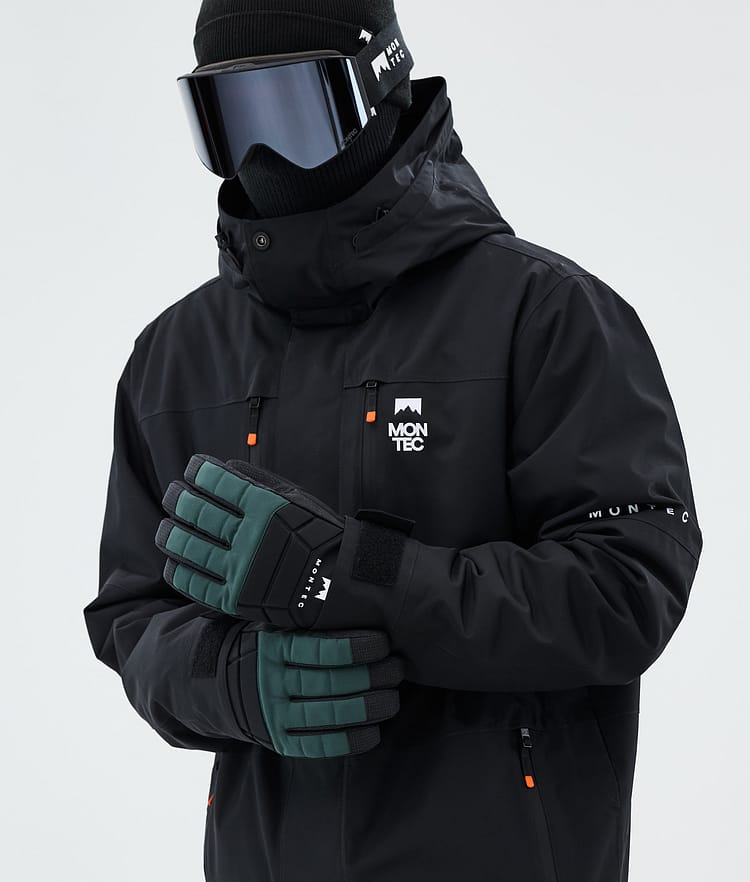 Montec Kilo Ski Gloves Dark Atlantic, Image 4 of 4