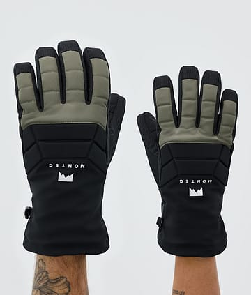 Montec Kilo Ski Gloves Greenish