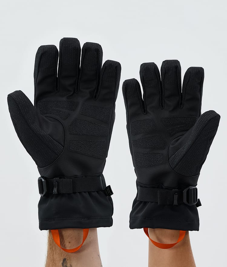 Montec Kilo Ski Gloves Greenish, Image 2 of 4