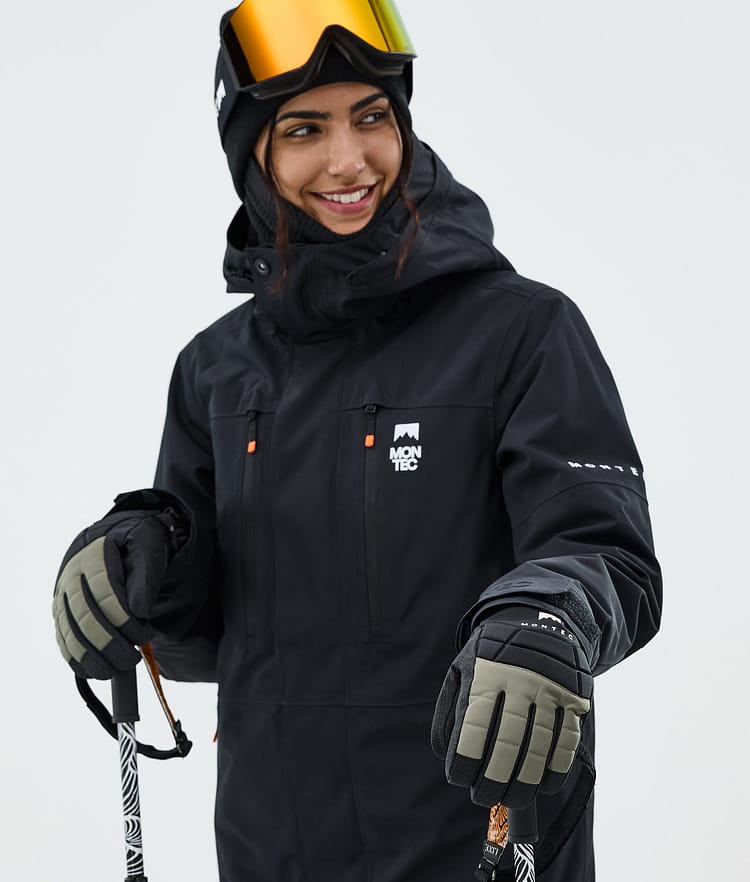 Montec Kilo Ski Gloves Greenish, Image 3 of 4