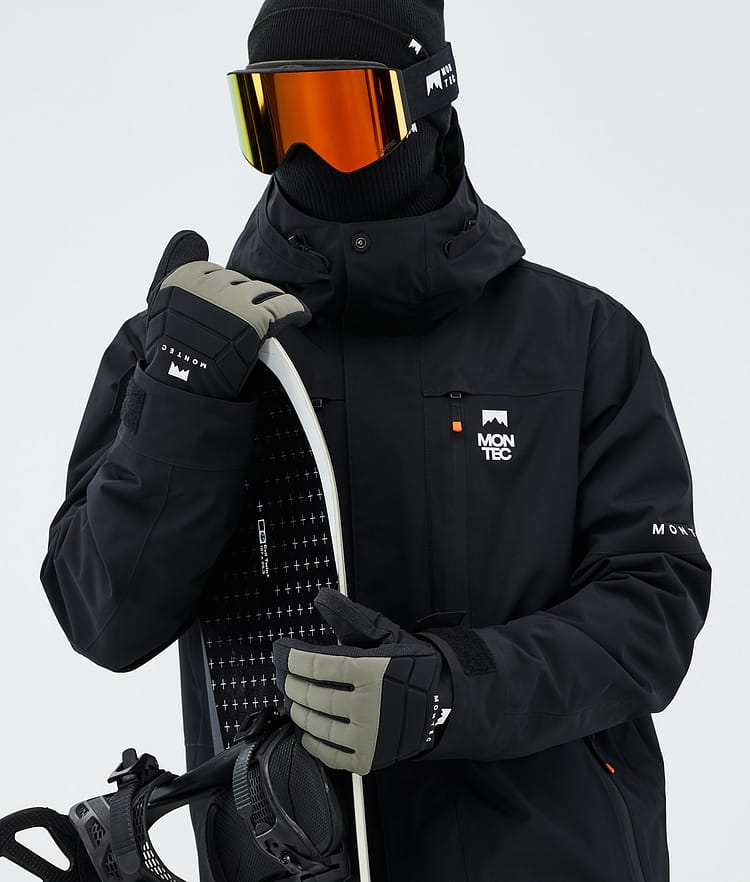 Montec Kilo Ski Gloves Greenish, Image 4 of 4