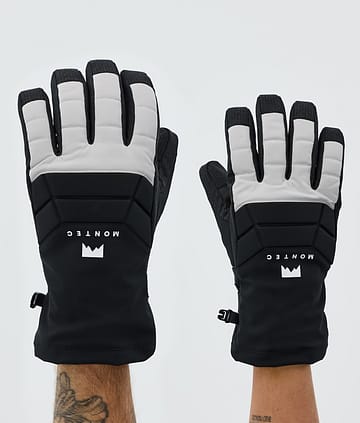 Montec Kilo Ski Gloves Light Grey