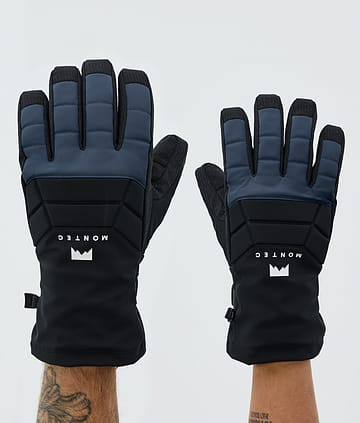 Montec Kilo Ski Gloves Metal Blue