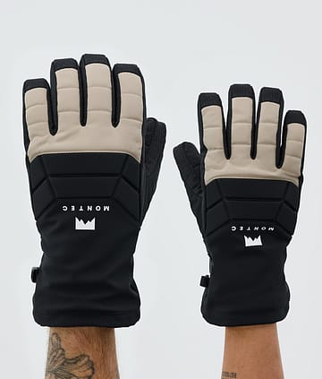 Montec Kilo Ski Gloves Sand