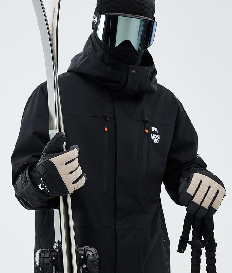 Montec Kilo Skihandschuhe Sand, Image 3 of 4