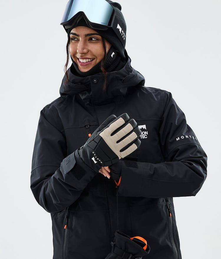 Montec Kilo Skihandschuhe Sand, Image 4 of 4