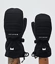 Montec Roast Snow Mittens Men Black