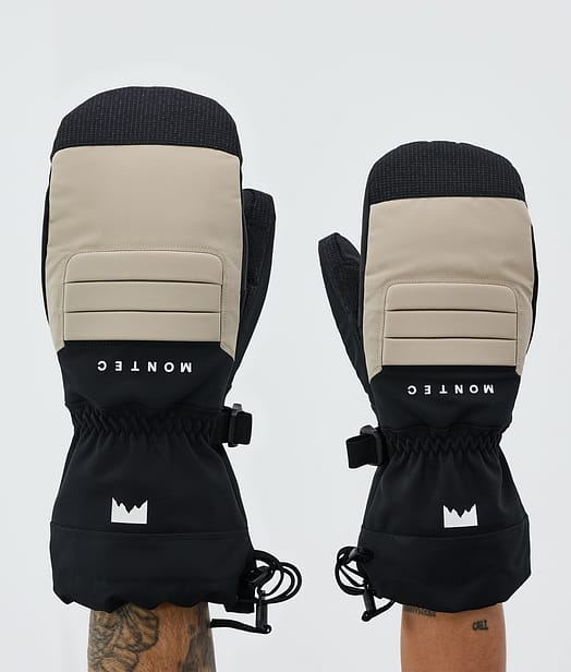 Roast Snow Mittens