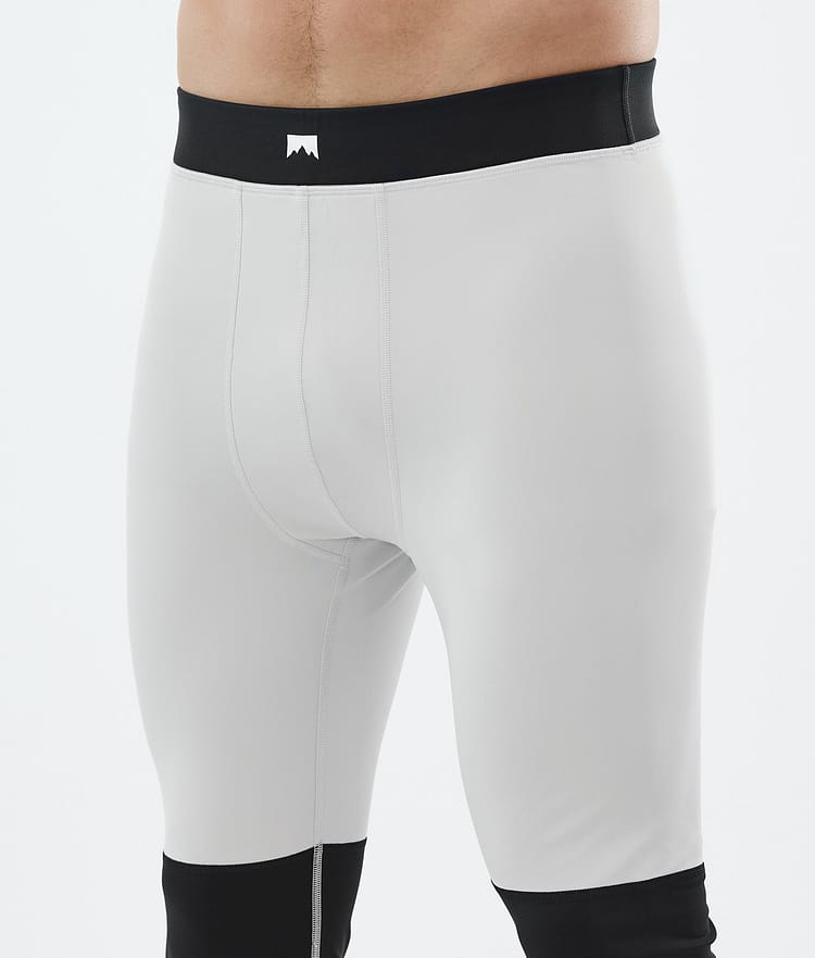 Montec Alpha Base Layer Pant Men Light Grey/Black/Olive Green, Image 5 of 7