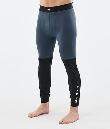 Montec Alpha Base Layer Pant Metal Blue/Black