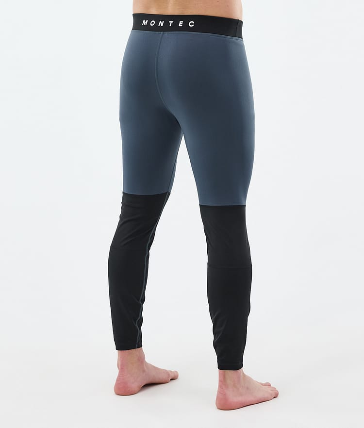 Montec Alpha Base Layer Pant Men Metal Blue/Black, Image 2 of 7