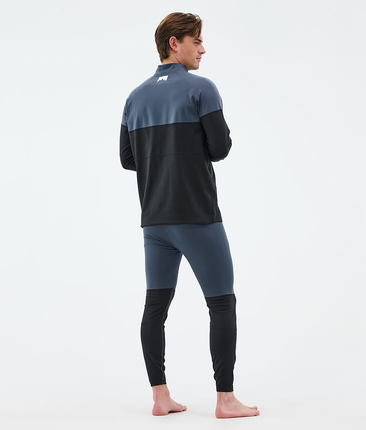Montec Alpha Base Layer Pant Men Metal Blue/Black, Image 4 of 7
