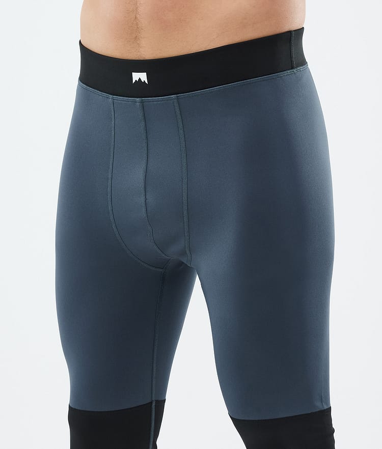 Montec Alpha Base Layer Pant Men Metal Blue/Black, Image 5 of 7