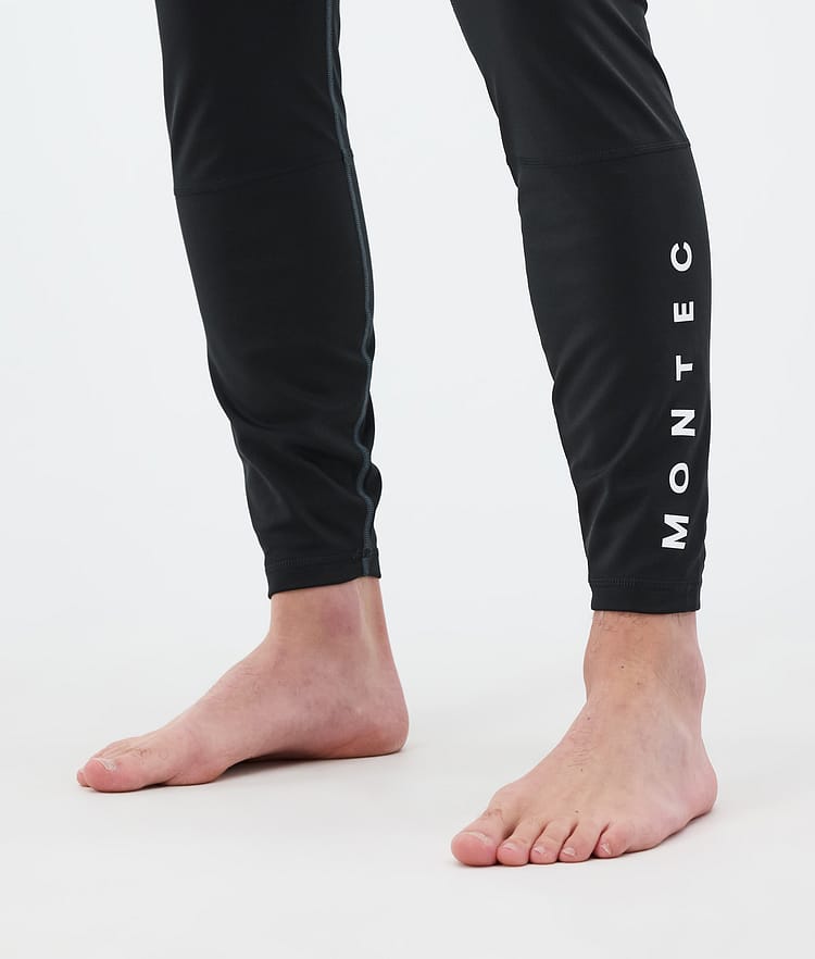 Montec Alpha Base Layer Pant Men Metal Blue/Black, Image 7 of 7
