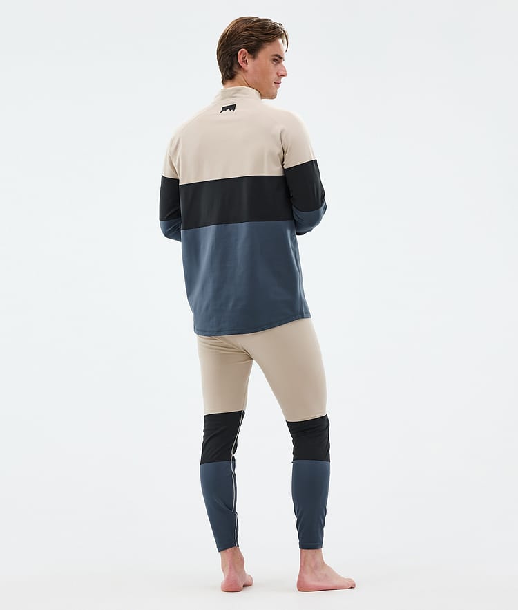 Montec Alpha Base Layer Pant Men Sand/Black/Metal Blue, Image 4 of 7
