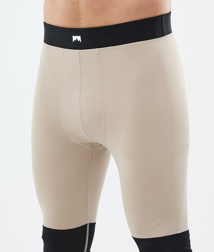 Montec Alpha Base Layer Pant Men Sand/Black/Metal Blue, Image 5 of 7