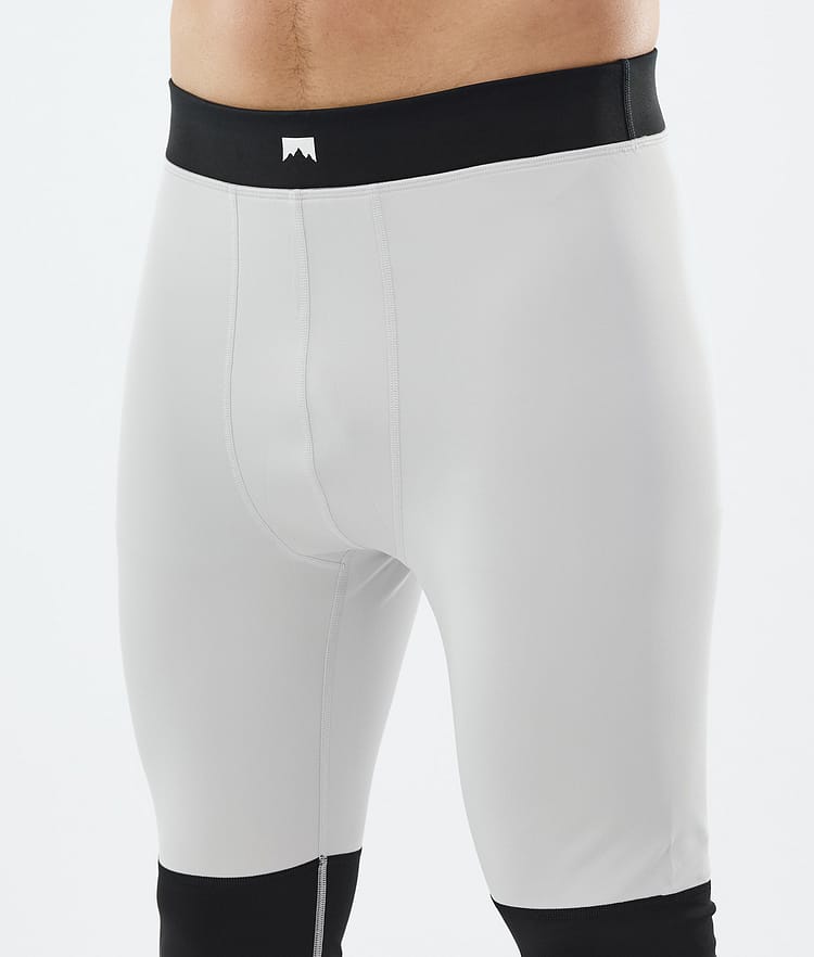 Montec Alpha Base Layer Pant Men Light Grey/Black/Vivid Purple, Image 5 of 7