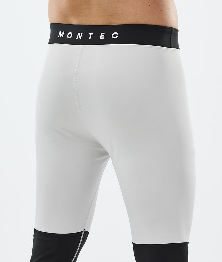 Montec Alpha Base Layer Pant Men Light Grey/Black/Vivid Purple, Image 6 of 7