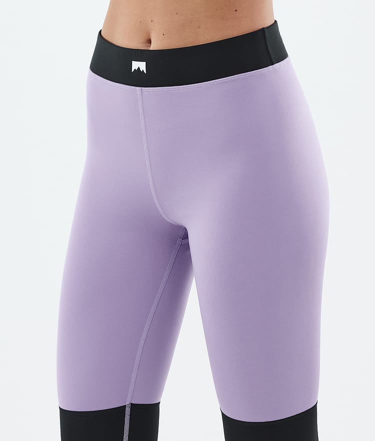 Montec Alpha W Base Layer Pant Women Faded Violet/Black/Dark Atlantic, Image 5 of 7