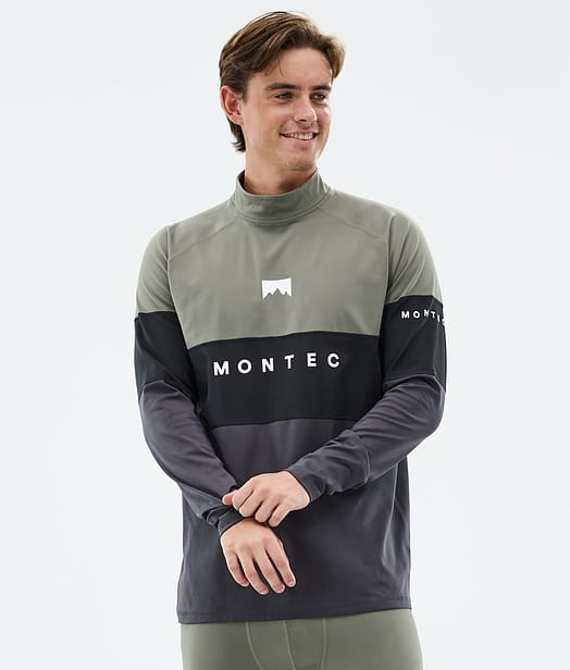 Montec Alpha Base Layer Top Men