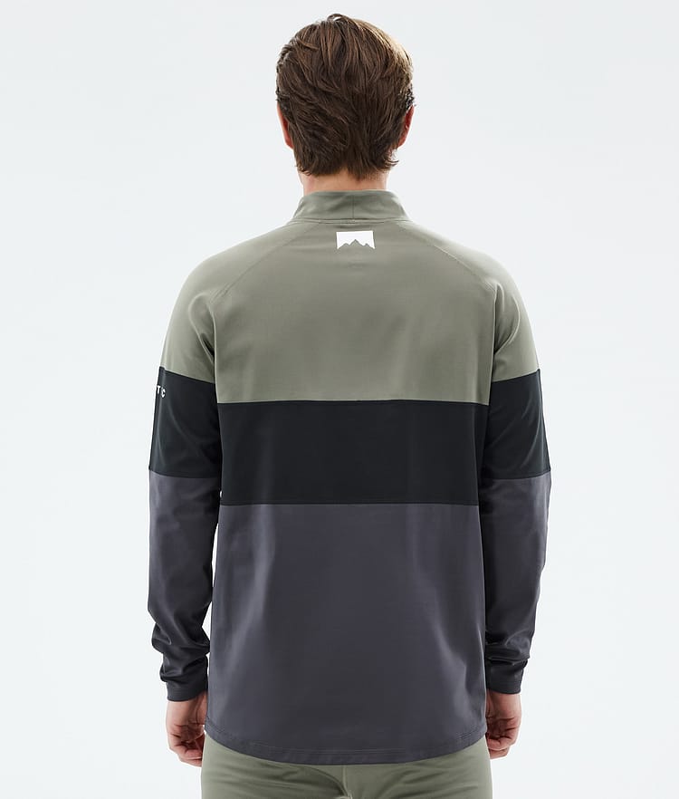 Montec Alpha Base Layer Top Men Greenish/Black/Phantom, Image 5 of 5
