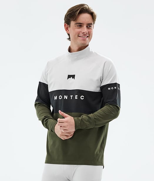 Montec Alpha Base Layer Top Men