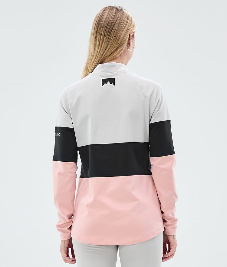 Montec Alpha W Base Layer Top Women Light Grey/Black/Soft Pink, Image 5 of 5