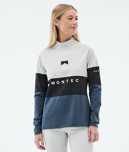 Montec Alpha W Base Layer Top Women