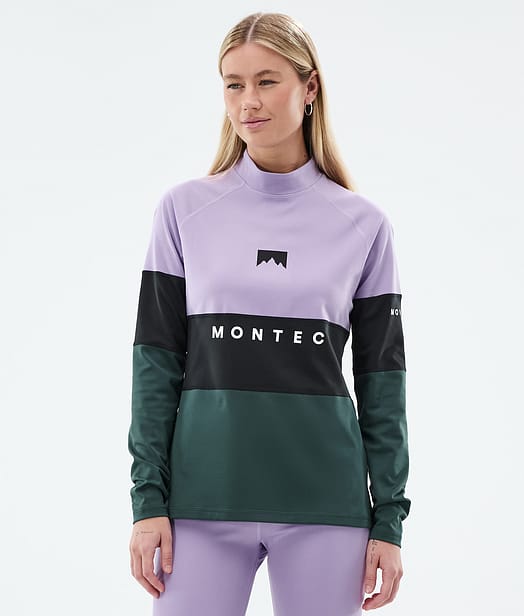 Montec Alpha W Base Layer Top Women