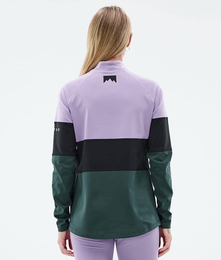 Montec Alpha W Base Layer Top Women Faded Violet/Black/Dark Atlantic, Image 5 of 5