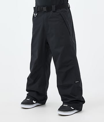 Dope Big Snowboard Pants Black Renewed