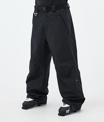Dope Big Ski Pants Black