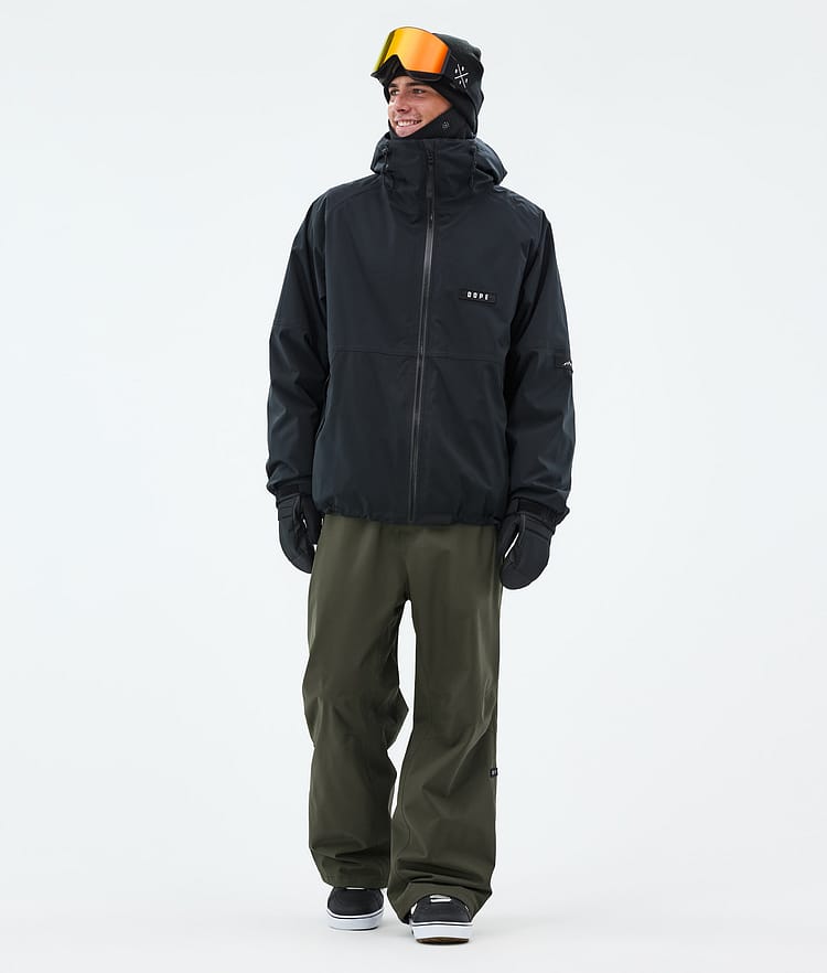 Dope Big Snowboardhose Herren Olive Green Renewed, Image 2 of 5