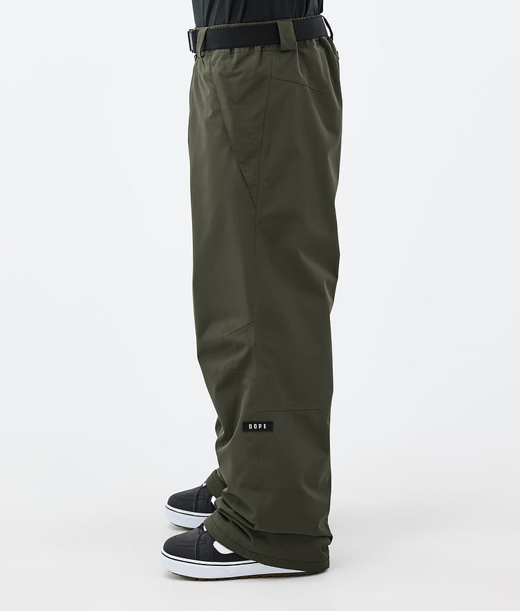 Dope Big Snowboardhose Herren Olive Green Renewed, Image 3 of 5