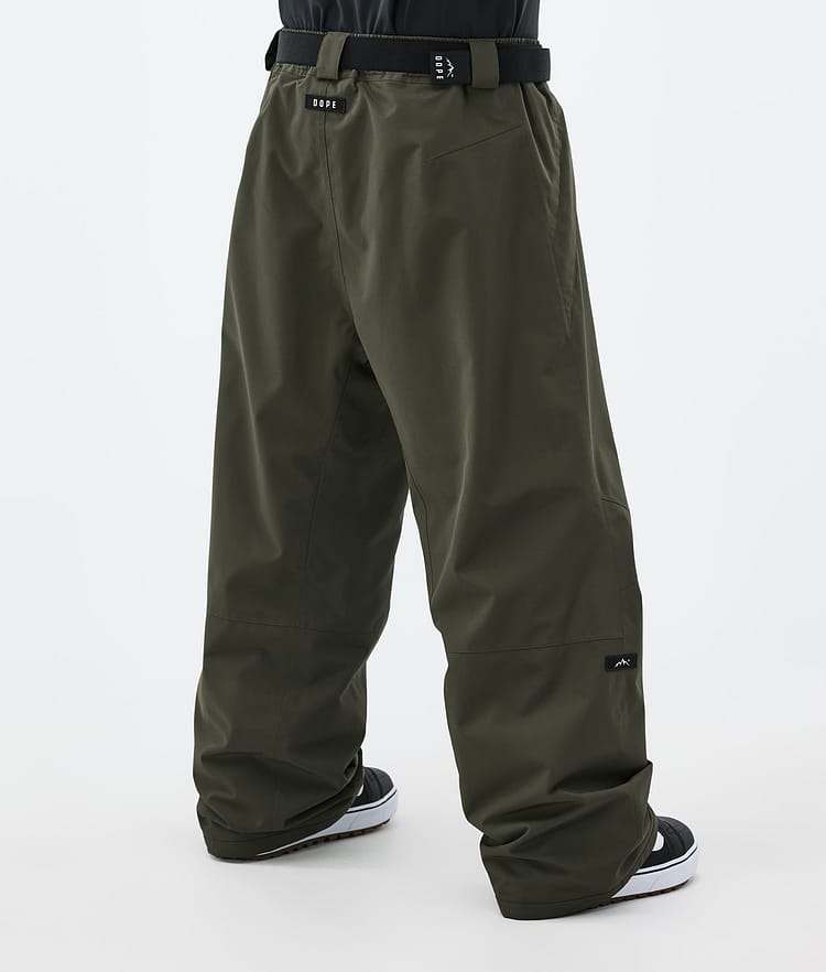 Dope Big Snowboardhose Herren Olive Green Renewed, Image 4 of 5
