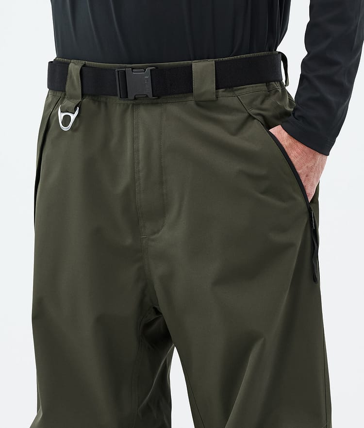 Dope Big Snowboardhose Herren Olive Green Renewed, Image 5 of 5