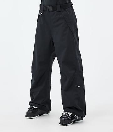 Dope Big W Ski Pants Black