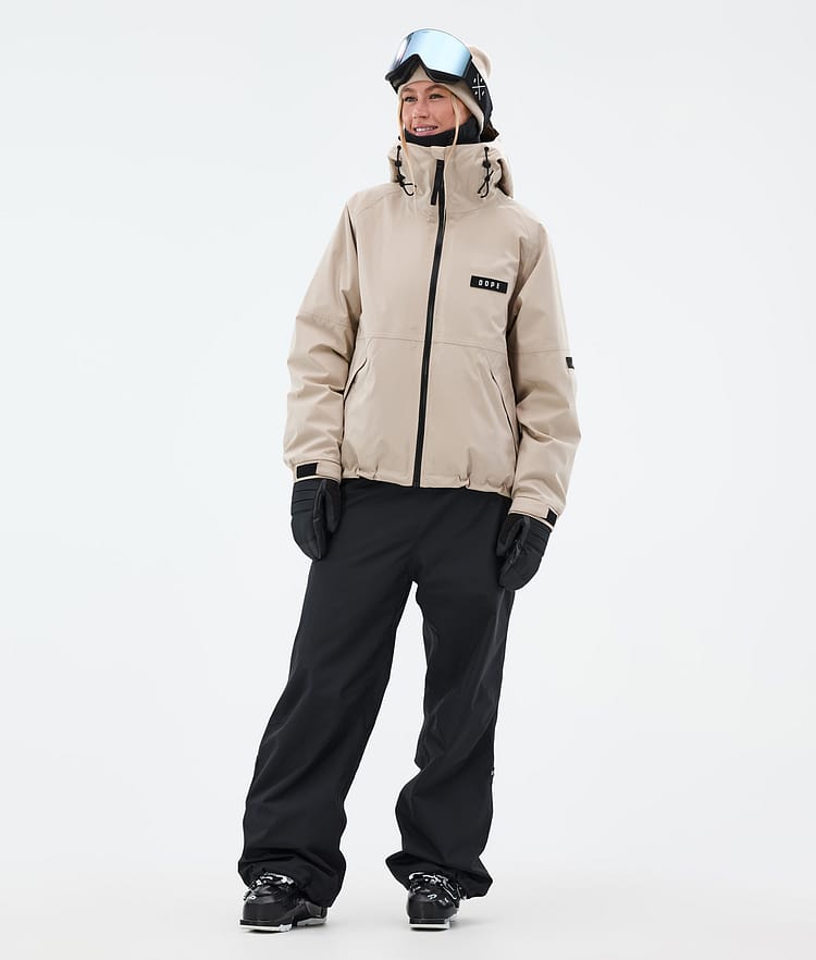 Dope Big W Skihose Damen Black, Image 2 of 5