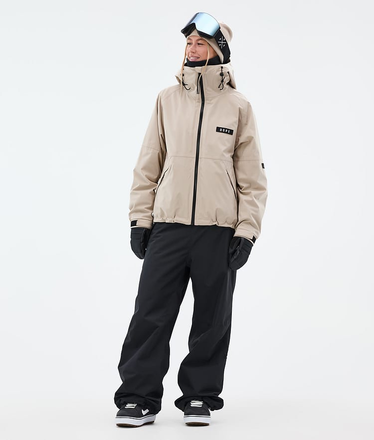Dope Big W Snowboard Pants Women Black, Image 2 of 5