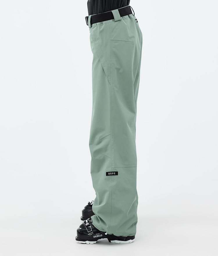 Dope Big W Skihose Damen Faded Green, Image 3 of 5