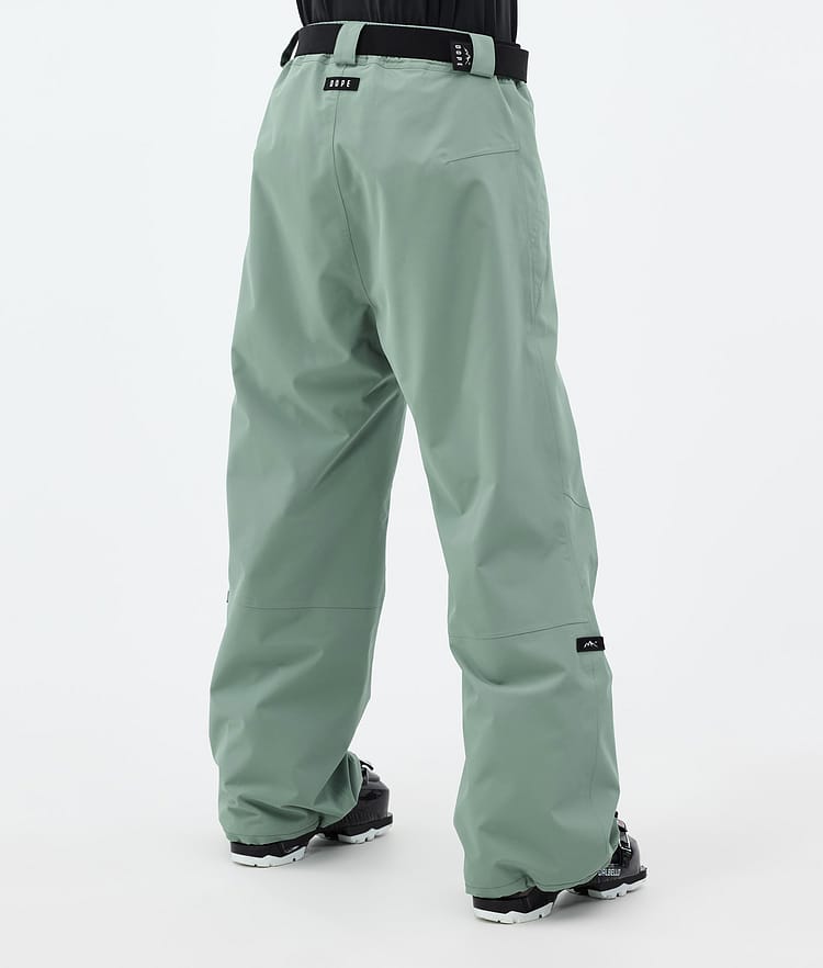 Dope Big W Skihose Damen Faded Green, Image 4 of 5