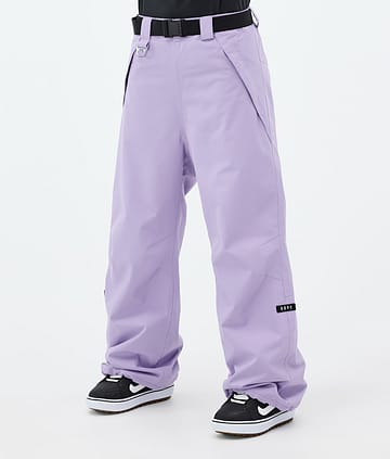 Dope Big W Snowboard Pants Faded Violet