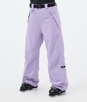 Dope Big W Ski Pants Faded Violet
