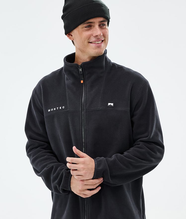 Montec Bravo Fleece Sweater Men Black, Image 2 of 5