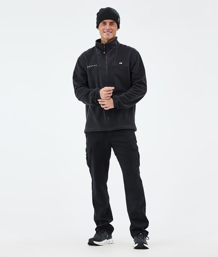 Montec Bravo Fleece Sweater Men Black, Image 3 of 5