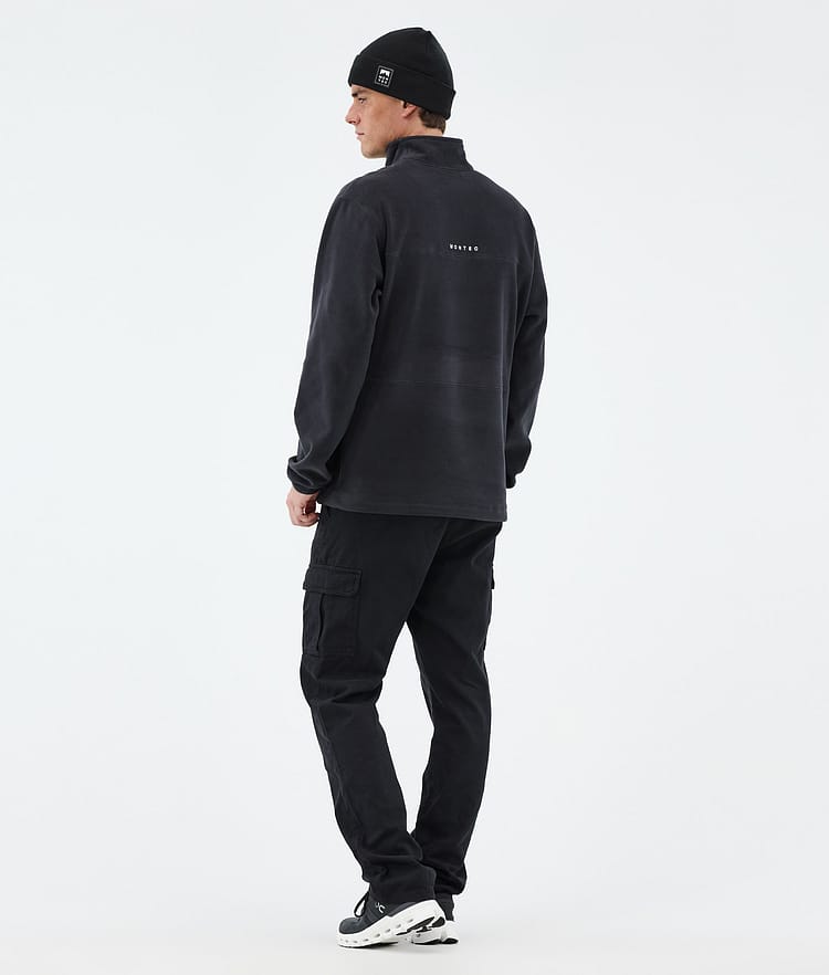 Montec Bravo Fleece Sweater Men Black, Image 4 of 5