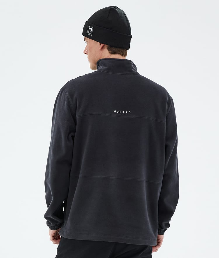 Montec Bravo Fleece Sweater Men Black, Image 5 of 5
