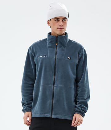 Montec Bravo Fleece Sweater Metal Blue