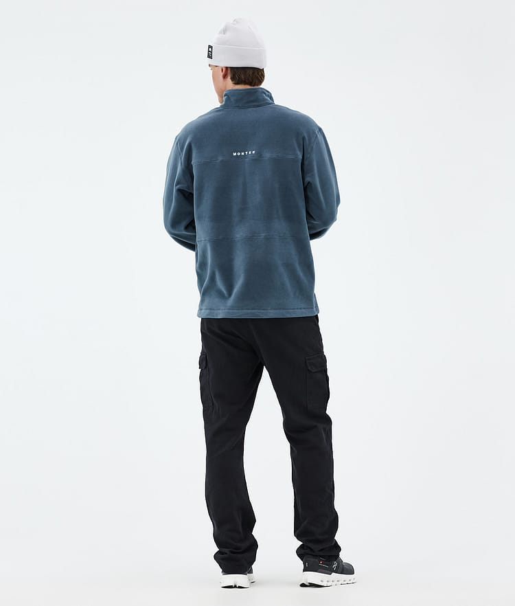 Montec Bravo Fleece Sweater Men Metal Blue, Image 4 of 5
